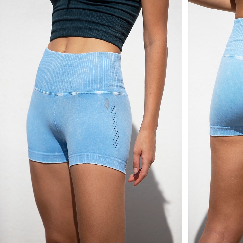 Free People Good Karma Running Shorts